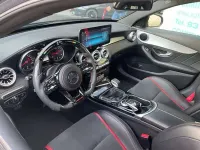 Usado Mercedes C180 AMG 120 CV (88 kW) 2015 Gris Berlina