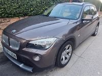 Usado BMW X1 204 HP (150 kW) 2010 Castanho SUV