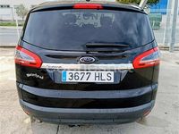 Usado Ford S-MAX Titanium 140 CV (102 kW) 2012 Negro Monovolumen
