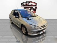 Usado Peugeot 206 70 CV (51 kW) 2006 Gris / plata Berlina