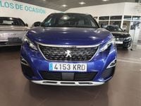 Usado Peugeot 3008 GT-line 130 CV (95 kW) 2018 Azul SUV