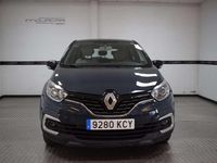 Usado Renault Captur Intens 90 CV (66 kW) 2017 Azul SUV