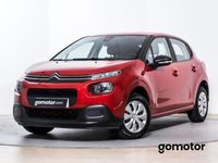 Usado Citroën C3 Live 68 CV (50 kW) 2019 Rojo rubi Utilitario