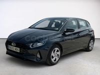 Usado Hyundai i20 101 CV (74 kW) 2022 Gris / plata Utilitario