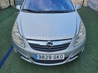 Usado Opel Corsa 90 CV (66 kW) 2008 Gris / plata Utilitario