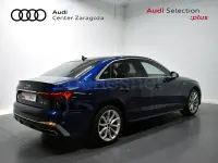 Usado Audi A4 S-Line 163 CV (119 kW) 2021 Azul Berlina