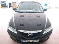 Usado Mazda 6 Active 141 CV (103 kW) 2005 Negro Familiar