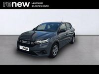Usado Dacia Sandero Essentiel 100 CV (73 kW) 2025 Gris Berlina