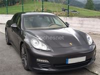 Begagnad Porsche Panamera 250 HK (183 kW) 2011 Svart Halvkombi