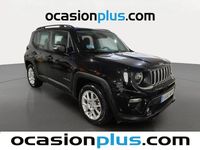 Usado Jeep Renegade Altitude 130 CV (95 kW) 2024 Negro SUV
