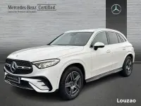 Usado Mercedes GLC200 204 CV (150 kW) 2024 Blanco polar SUV