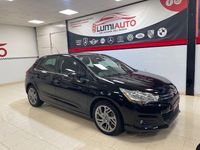 Usado Citroën C4 PureTech 130 CV (95 kW) 2014 Negro Berlina