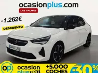 Usado Opel Corsa GS Line 131 CV (96 kW) 2022 Blanco Utilitario