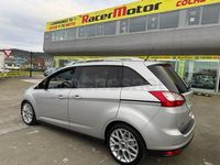Usado Ford Grand C-Max Titanium 150 CV (110 kW) 2016 Gris / plata Monovolumen