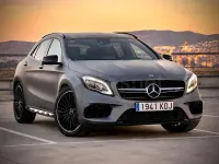 Usado Mercedes GLA45 AMG 381 CV (280 kW) 2017 Gris / plata SUV