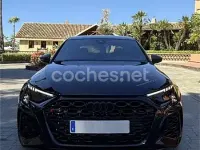 Usado Audi RS3 Sport 400 CV (294 kW) 2022 Negro Berlina