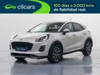 Usado Ford Puma Titanium 120 CV (88 kW) 2021 Blanco SUV