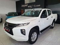 Usado Mitsubishi L200 150 CV (110 kW) 2021 Blanco Pickup/Camioneta