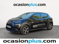 Usado Citroën C3 102 CV (75 kW) 2024 Negro Utilitario