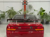 Usado Nissan 200 SX 169 CV (124 kW) 1991 Granate Coupe