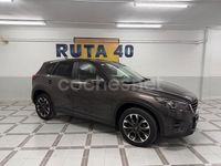 Usado Mazda CX-5 Luxury 150 CV (110 kW) 2016 Marrón SUV