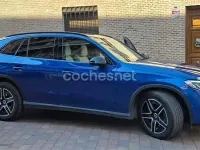 Usado Mercedes GLC220 197 CV (144 kW) 2023 Azul SUV