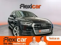 Usado Audi e-tron S-Line 163 CV (119 kW) 2020 Negro SUV