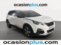 Usado Peugeot 5008 GT-line 120 CV (88 kW) 2017 Blanco SUV