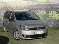Usado VW Touran Edition 105 CV (77 kW) 2012 Gris Monovolumen