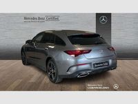 Usado Mercedes CLA250e AMG line 218 CV (160 kW) 2024 Gris Berlina