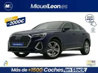 Usado Audi Q3 S-Line 245 CV (180 kW) 2024 Azul SUV