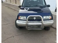 Usado Suzuki Vitara 75 CV (55 kW) 2001 Azul SUV