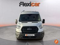 Usado Ford Transit 130 CV (95 kW) 2023 Blanco Berlina