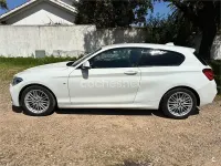 Usado BMW 116 116 CV (85 kW) 2018 Blanco Utilitario