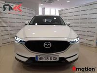 Używany Mazda CX-5 165 KM (121 kW) 2019 Biały SUV