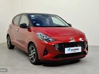 Usado Hyundai i10 84 CV (61 kW) 2021 Rojo Utilitario