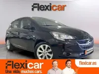 Usado Opel Corsa Business 90 CV (66 kW) 2017 Negro Utilitario
