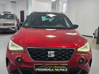 Usado Seat Arona FR 110 CV (80 kW) 2021 Granate SUV