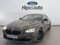Usado BMW 640 Comfort Edition 313 CV (230 kW) 2013 Marrón Coupe