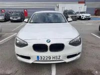 Usado BMW 116 115 CV (84 kW) 2013 Blanco Utilitario