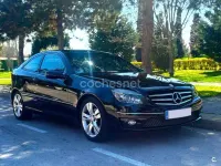Usado Mercedes CLC220 Style 150 CV (110 kW) 2011 Negro Utilitario