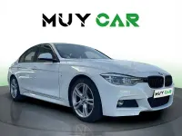 Usado BMW 318 Shadowline 150 CV (110 kW) 2017 Blanco Berlina