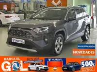 Usado Toyota RAV4 Hybrid Luxury 222 CV (163 kW) 2020 Gris / plata SUV