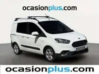 Usado Ford Transit Courier Trend 102 CV (75 kW) 2018 Blanco Van