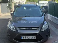Usado Ford Grand C-Max 125 CV (91 kW) 2015 Gris / plata Monovolumen