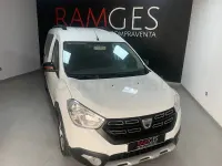 Usado Dacia Dokker Essentiel 95 CV (69 kW) 2019 Blanco Monovolumen