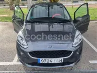 Usado Ford Fiesta Trend 75 CV (55 kW) 2021 Gris / plata Utilitario