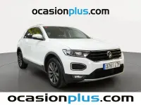 Usado VW T-Roc Sportline 150 CV (110 kW) 2021 Blanco SUV