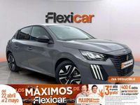 Usado Peugeot 208 Allure 101 CV (74 kW) 2025 Gris Utilitario