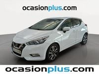 Usado Nissan Micra N-Connecta 101 CV (74 kW) 2019 Blanco Utilitario